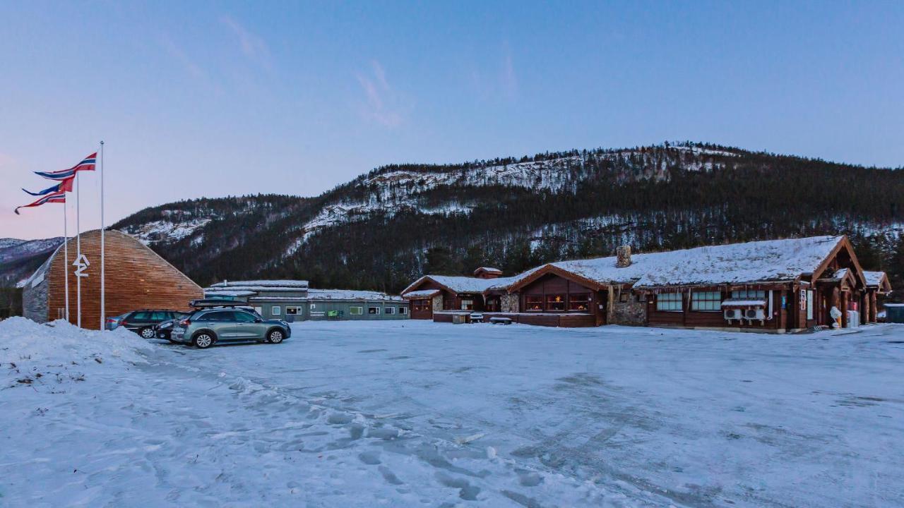 Saltdal Turistsenter Villa Storjord Exterior foto