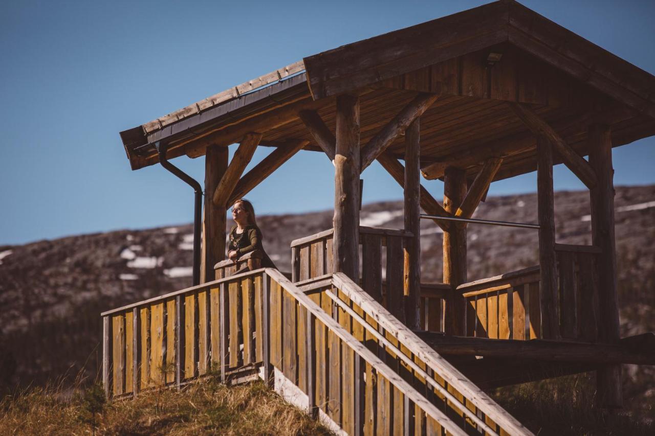 Saltdal Turistsenter Villa Storjord Exterior foto