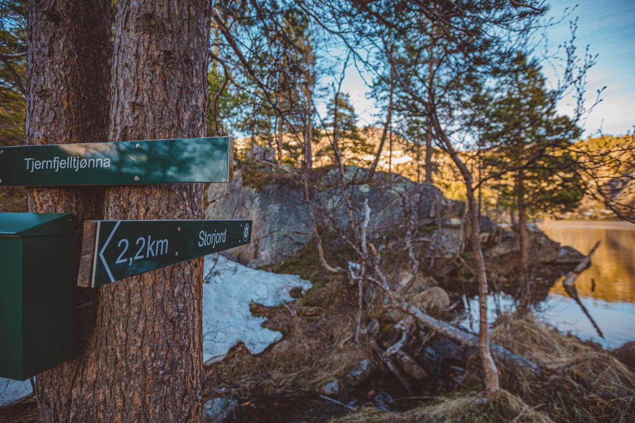 Saltdal Turistsenter Villa Storjord Exterior foto