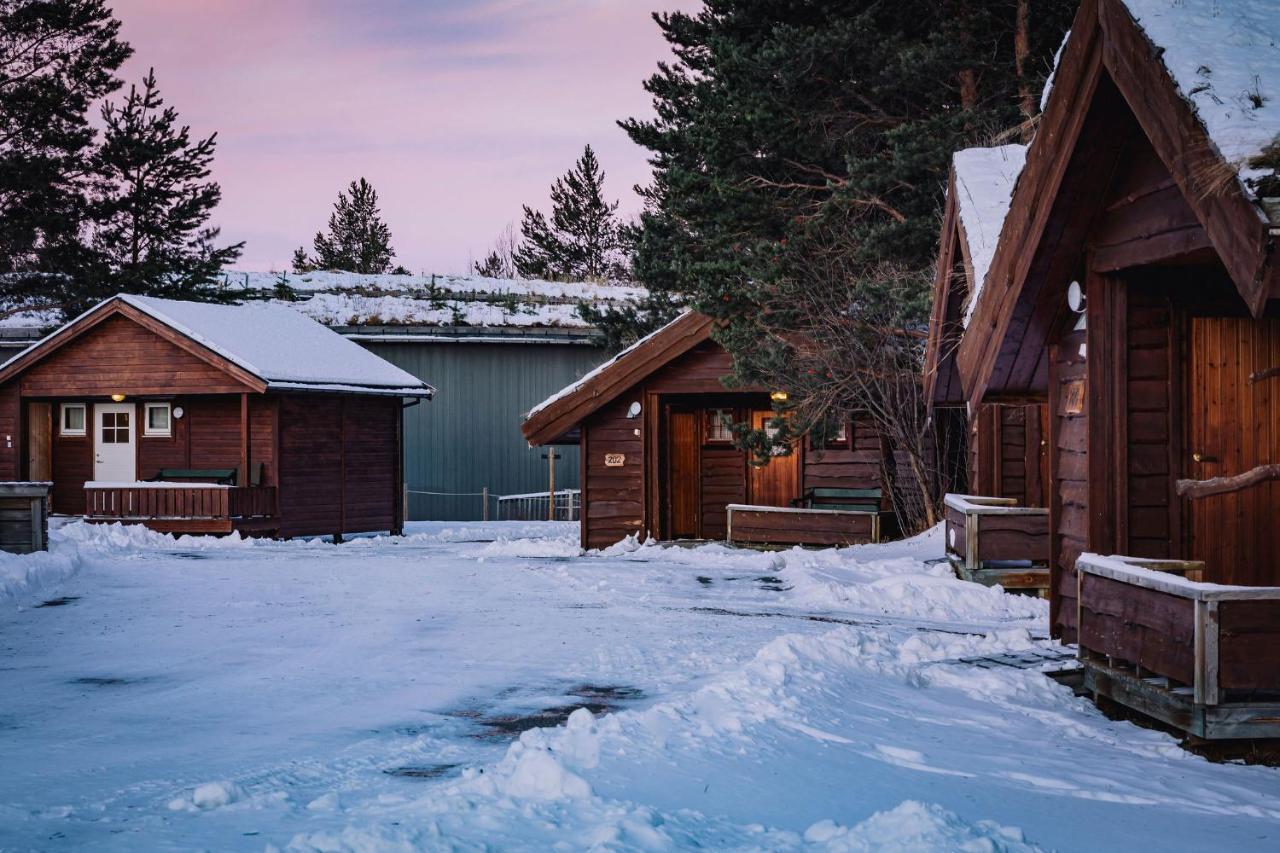 Saltdal Turistsenter Villa Storjord Exterior foto