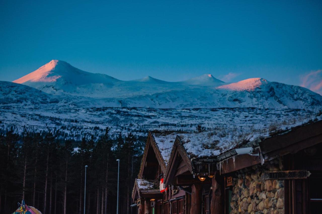 Saltdal Turistsenter Villa Storjord Exterior foto