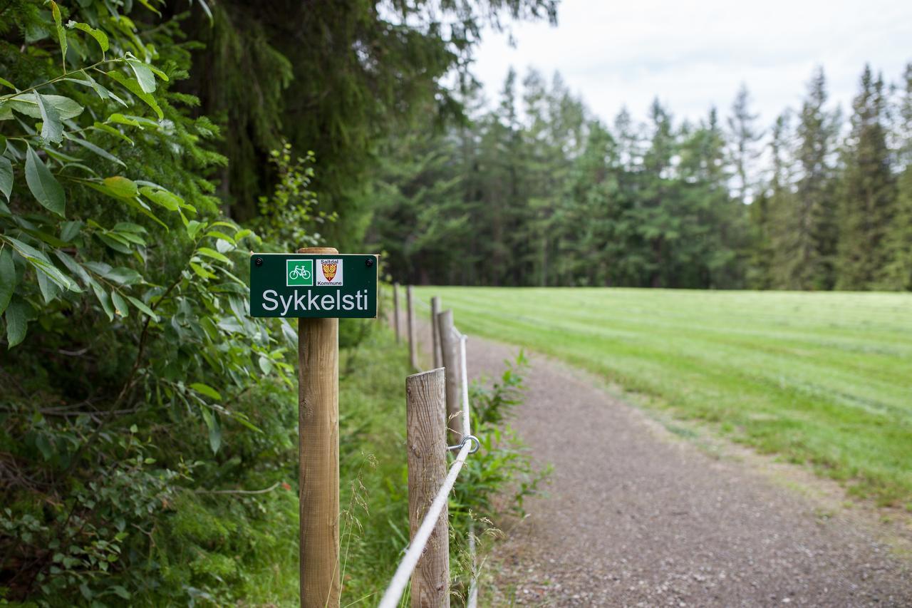 Saltdal Turistsenter Villa Storjord Exterior foto