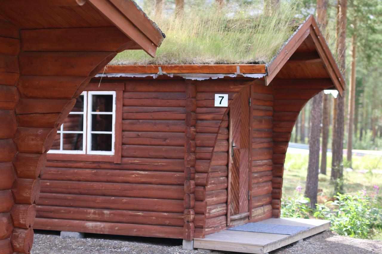 Saltdal Turistsenter Villa Storjord Exterior foto