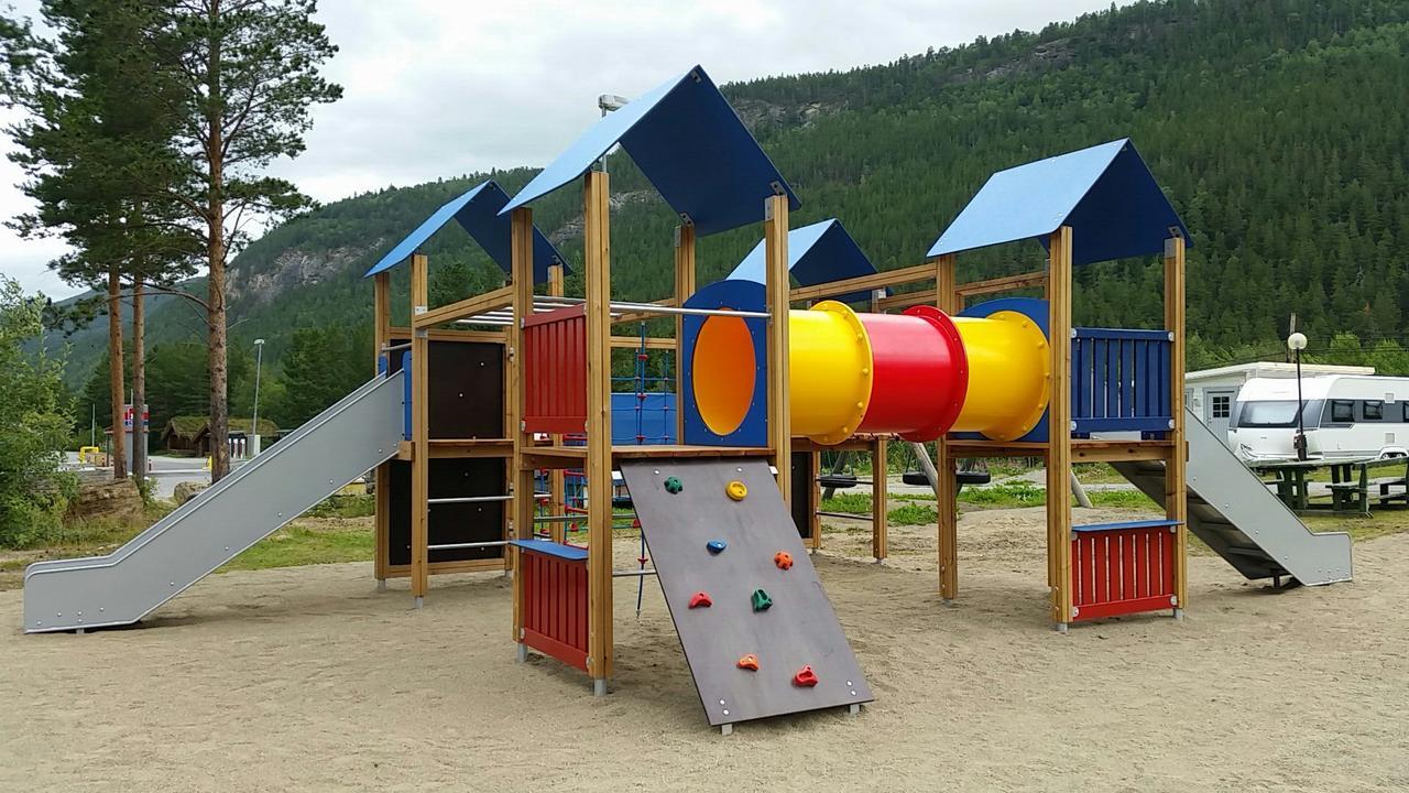 Saltdal Turistsenter Villa Storjord Exterior foto