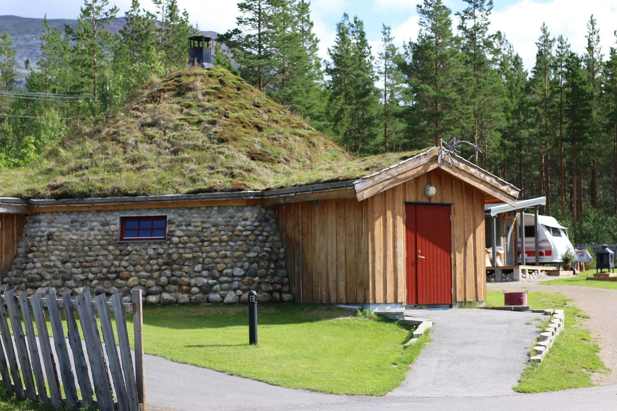 Saltdal Turistsenter Villa Storjord Exterior foto