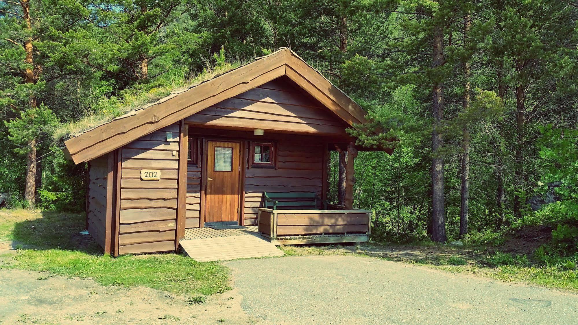 Saltdal Turistsenter Villa Storjord Exterior foto