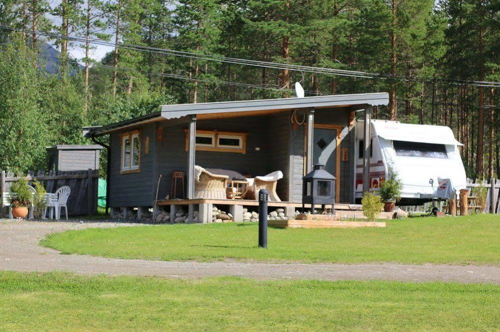 Saltdal Turistsenter Villa Storjord Exterior foto
